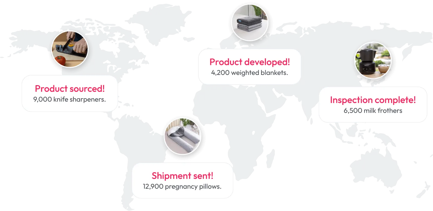 china sourcing agent projects