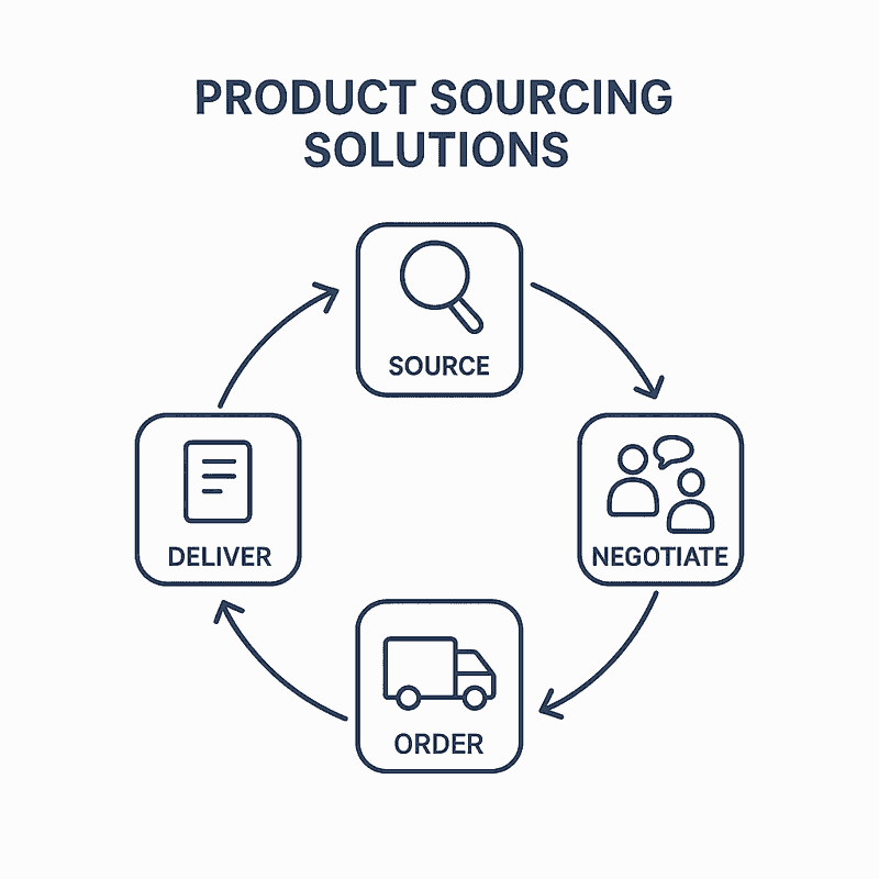 Product Sourcing Solutions Process