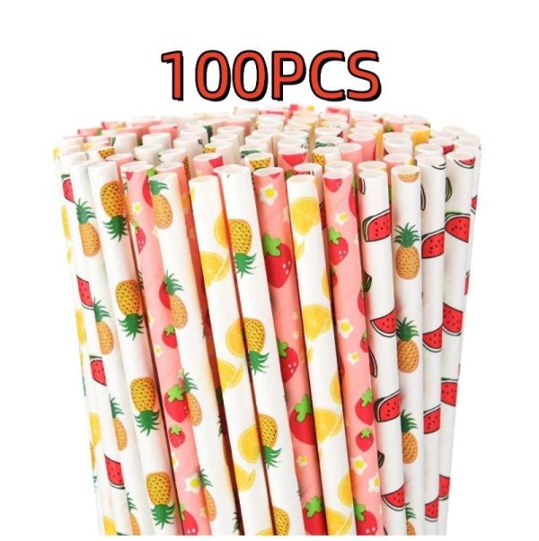 China Wholesale Paper Straws