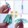 H67e76629086649738e53db78f036df22Y China Wholesale Tropical Umbrella Straws