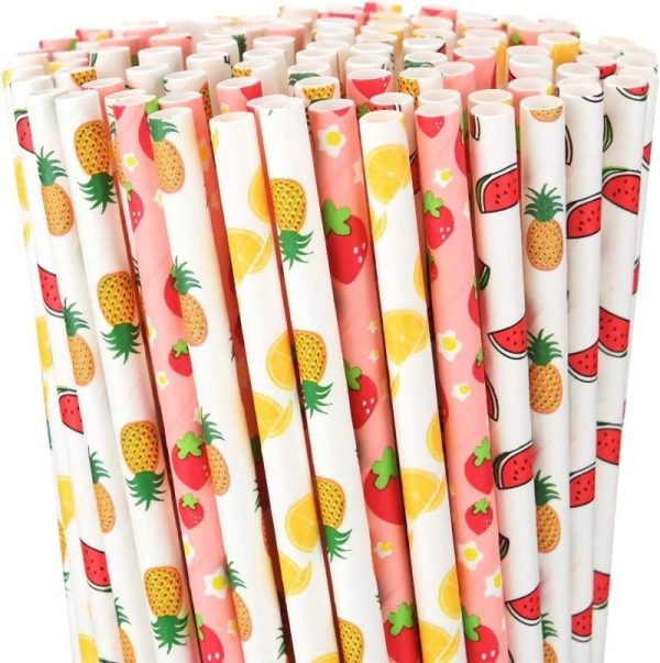 China Wholesale Paper Straws