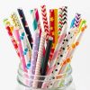 He0643b3c5de148e99747de1f5c88da76m China Wholesale Disposable Paper Straws