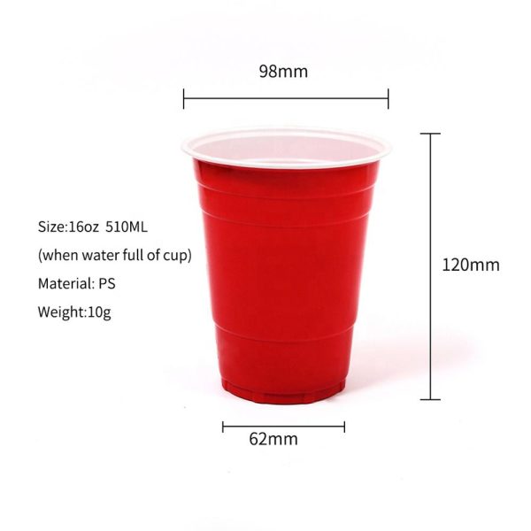 China Wholesale Beer Pong Cup