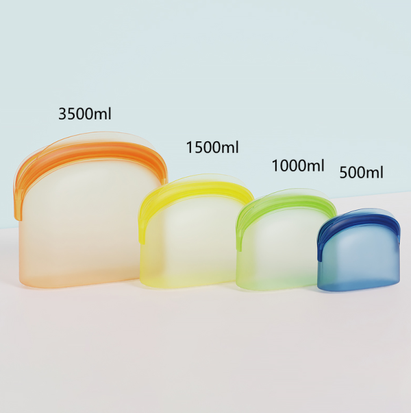 China Wholesale Silicone Food Bags