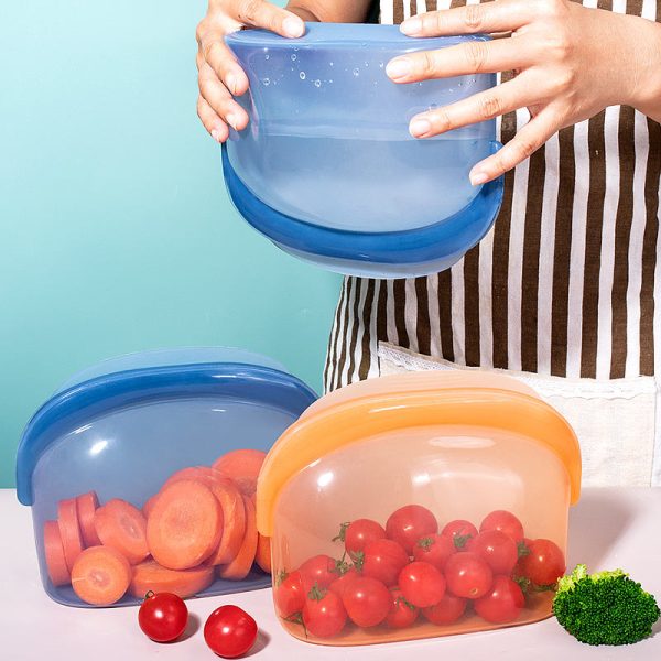 China Wholesale Silicone Food Bags