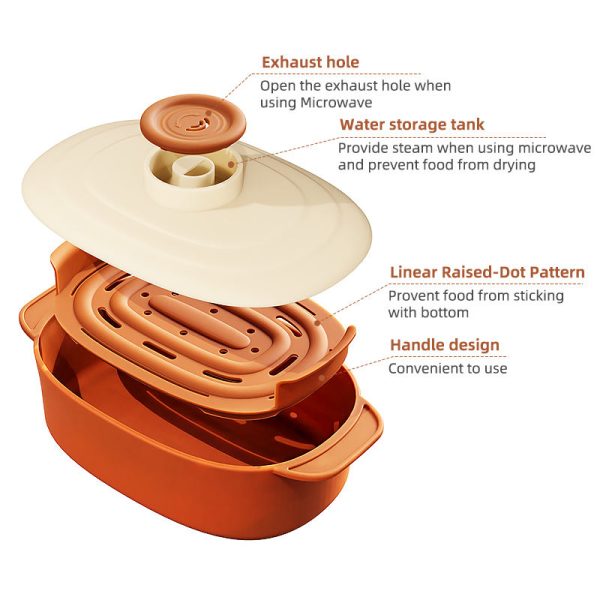 China Wholesale Silicone Steamers