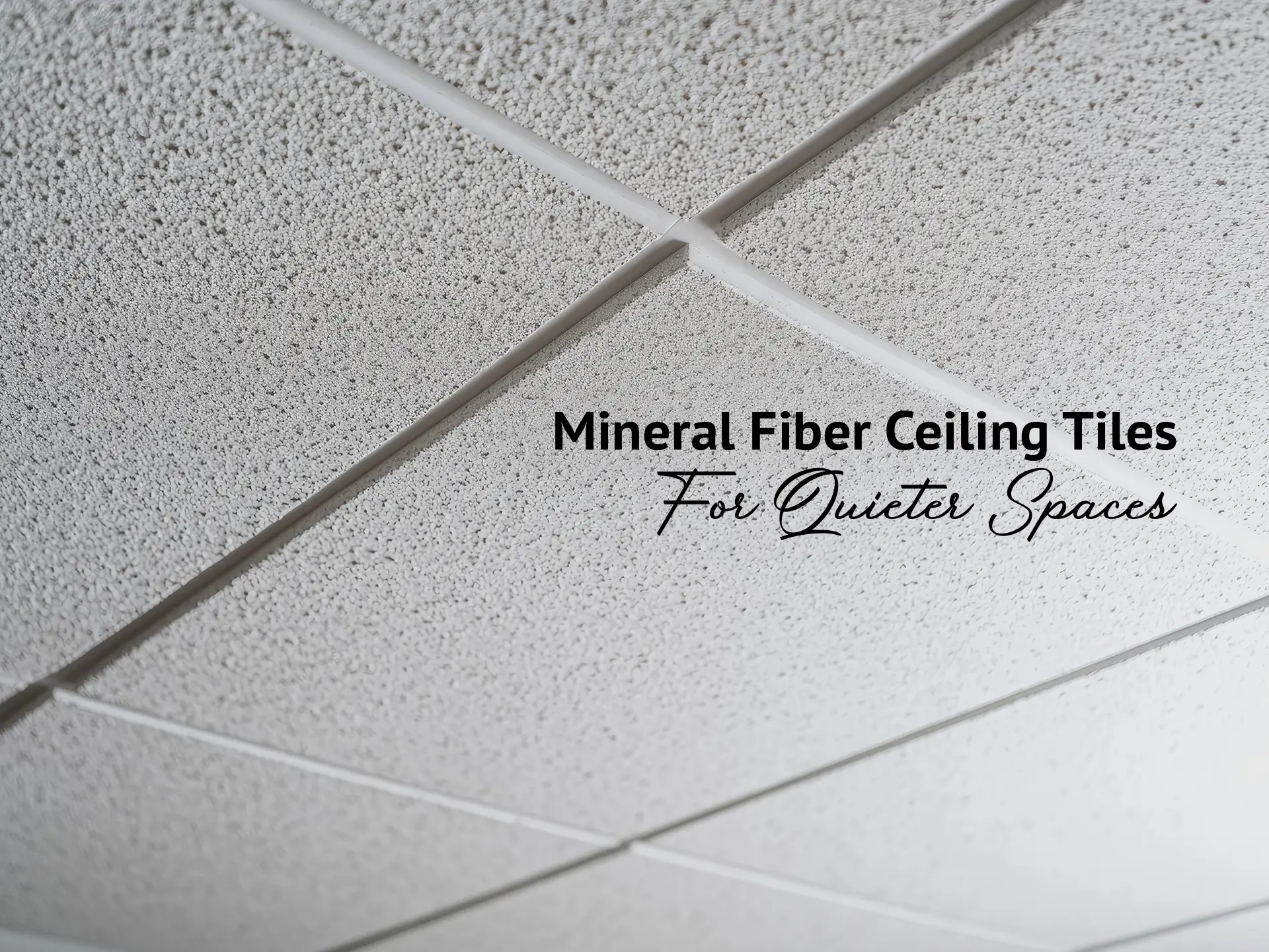 Sourcing Mineral Fiber Ceiling Tiles in China