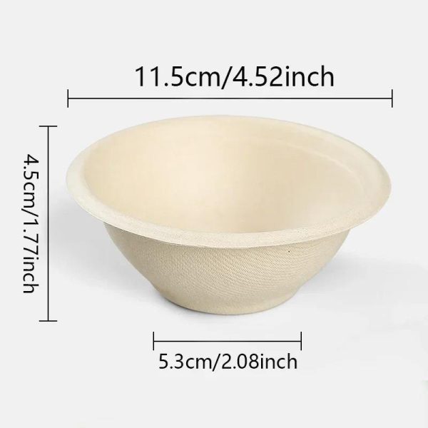 China Wholesale Disposable Paper Bowls
