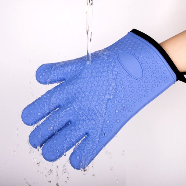 China Wholesale Silicone Oven Gloves