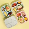 China Wholesale Silicone Bento Boxes