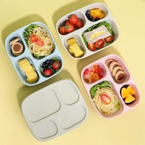 China Wholesale Silicone Bento Boxes