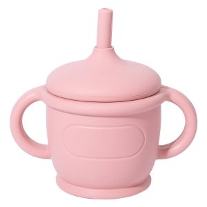 H0de7e12962bc42a9ad1686074cae6235c China Wholesale Silicone Baby Training Cups