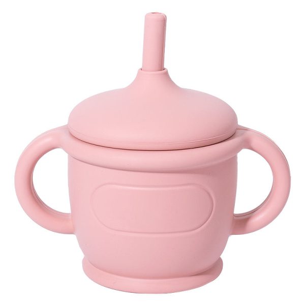 China Wholesale Silicone Baby Training Cups