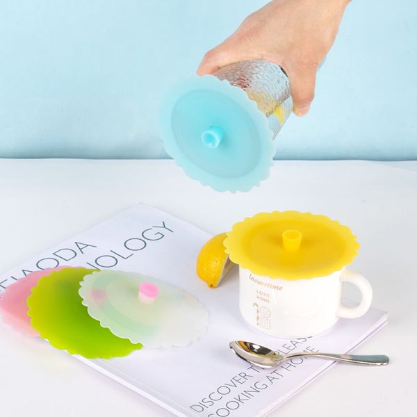 China Wholesale Silicone Drink Water Cup Covers