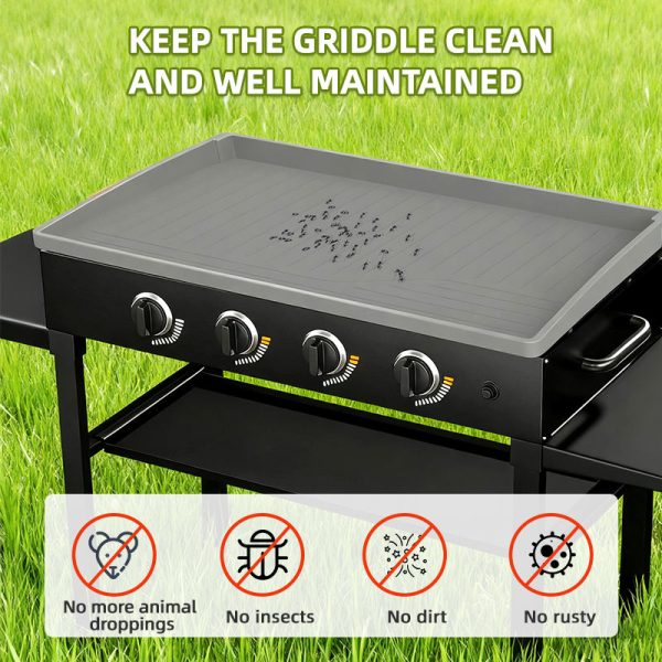 China Wholesale Silicone Grill Protection Protective Mat Pads