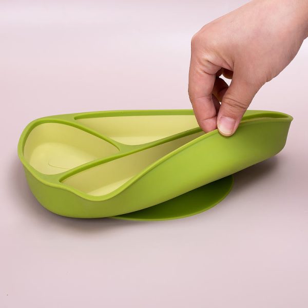 H106516addf614c959bfdca9a7c55248aT China wholesale silicone baby plate sets