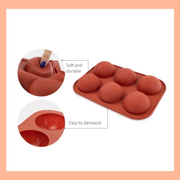 China Wholesale Silicone Chocolate Molds