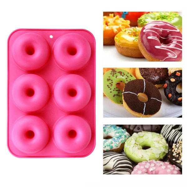 China Wholesale Silicone Donut Molds