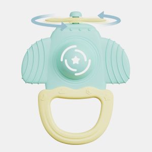 H14d609d71fff478e933c48533c9111689 China Wholesale Silicone Spinning Top Teething Toys