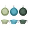 China Wholesale Silicone Pet Bowls