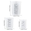China Wholesale Silicone Measuring Cups