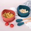 China Wholesale Silicone Baby Bowls