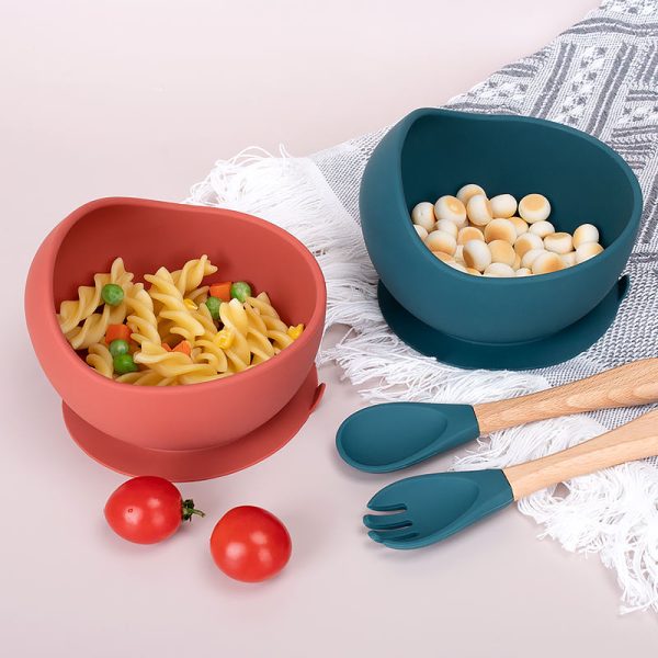 China Wholesale Silicone Baby Bowls