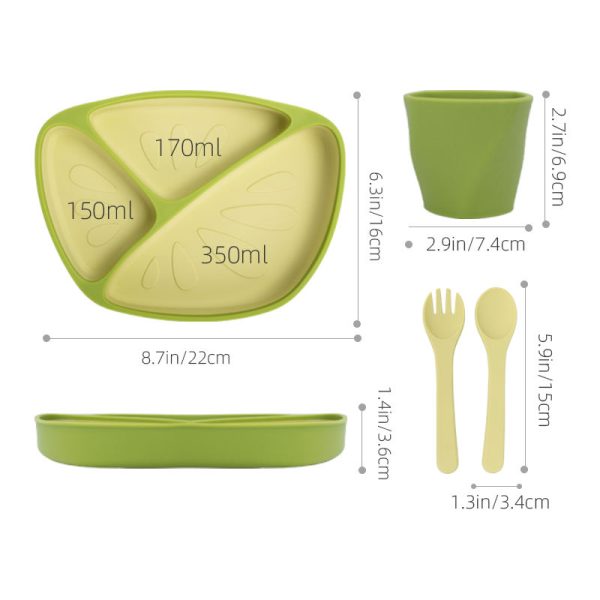 H215760e8f4634987b7e24729964f3c4bK China wholesale silicone baby plate sets