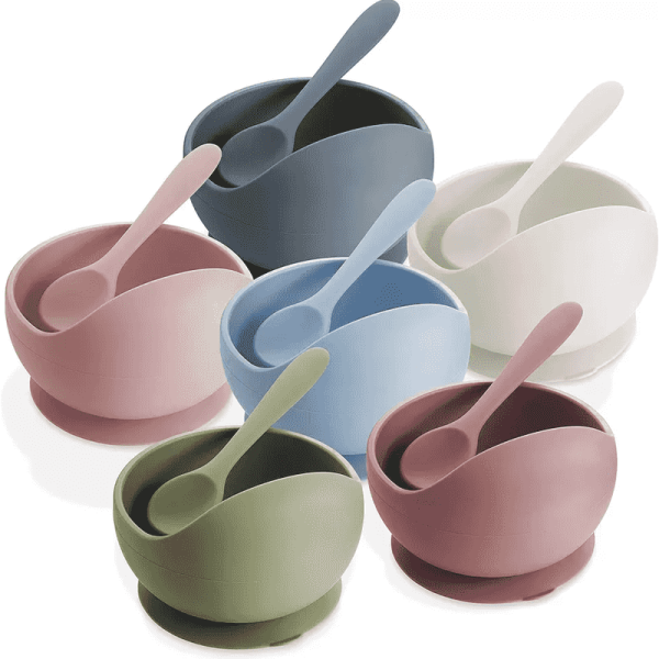 China Wholesale Silicone Baby Bowls