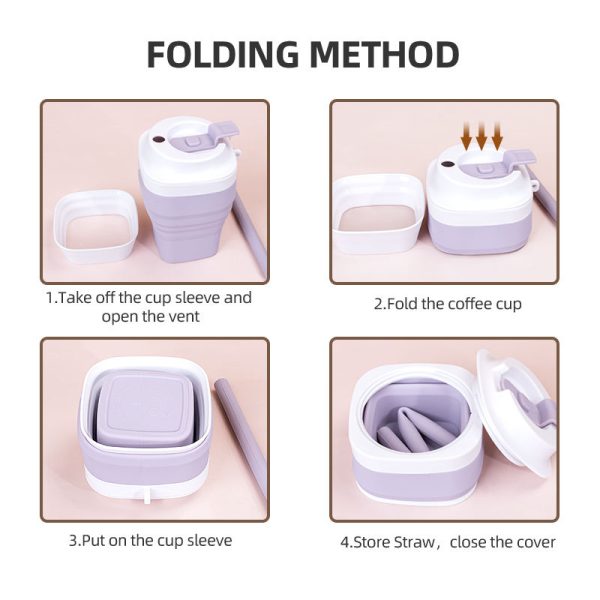 China Wholesale Silicone Collapsible Coffee Cups