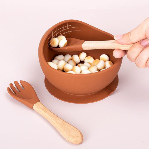 China Wholesale Silicone Baby Bowls