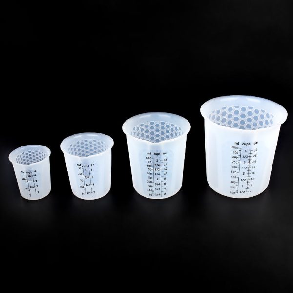 China Wholesale Silicone Measuring Cups