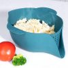H2d197db73a98443c96303486c954550cm China Wholesale Silicone Draining Basket