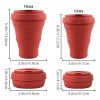 China Wholesale Silicone Coffee Cups