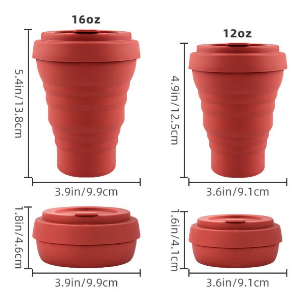 China Wholesale Silicone Coffee Cups