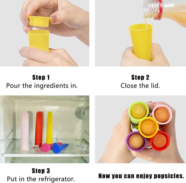 China Wholesale Silicone Popsicle Molds