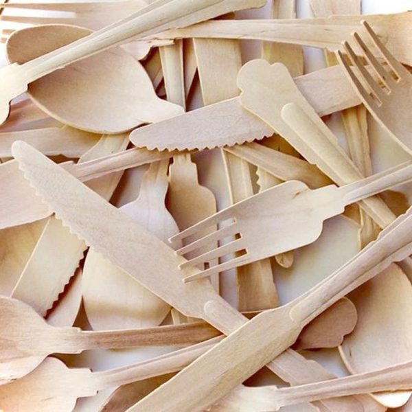 China Wholesale Disposable Wooden Cutlery