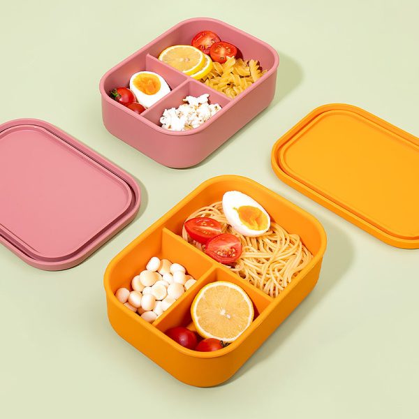 China Wholesale Silicone Lunch Boxes