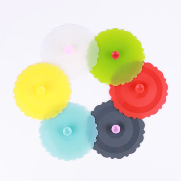 China Wholesale Silicone Drink Water Cup Covers