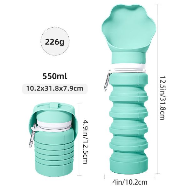 H3f7cefd8320e4e0aba6f44d1b79092140 China Wholesale Silicone Dog Water Bottles