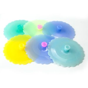 China Wholesale Silicone Drink Water Cup Covers