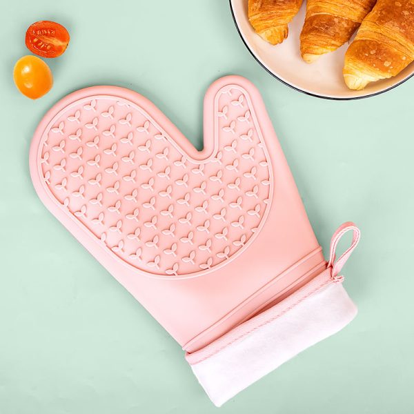 H45c9841f860041b58c7afcd61f99865f3 China Wholesale Silicone Baking Gloves