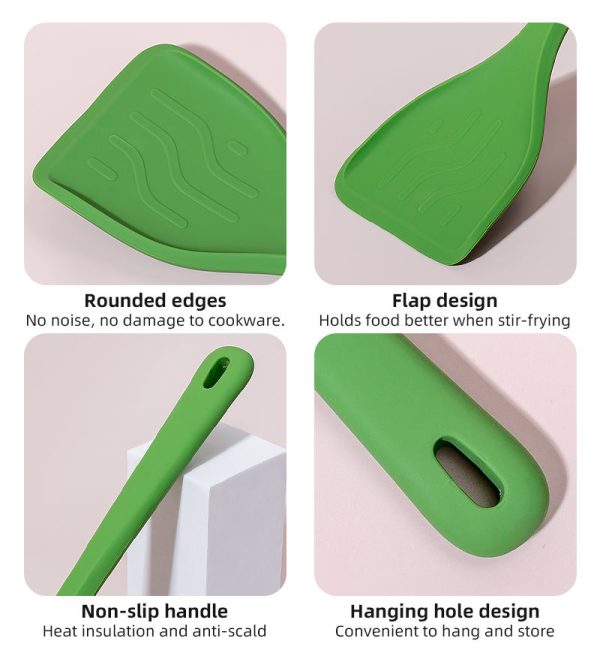 China Wholesale Silicone Solid Turner