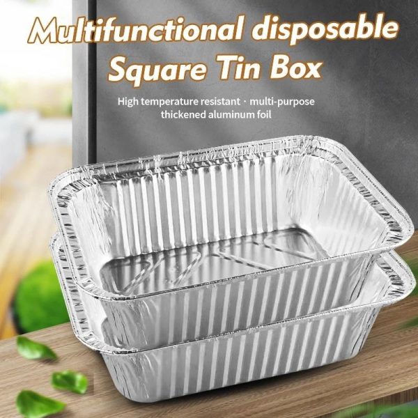 China Wholesale Disposable Foil Tray