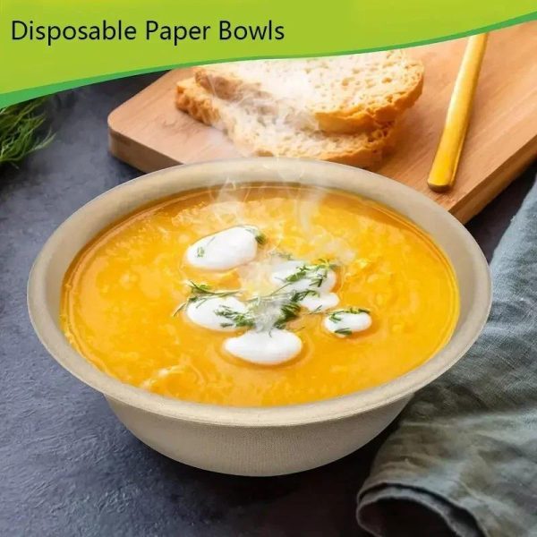 China Wholesale Disposable Paper Bowls