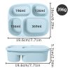 China Wholesale Silicone Bento Boxes
