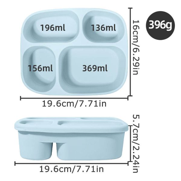 China Wholesale Silicone Bento Boxes