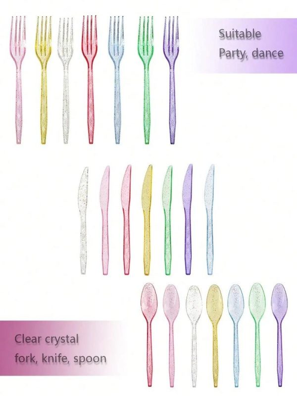 H4ca52080577b4c06b32bd4e742934ee8o China wholesale disposable plastic tableware set