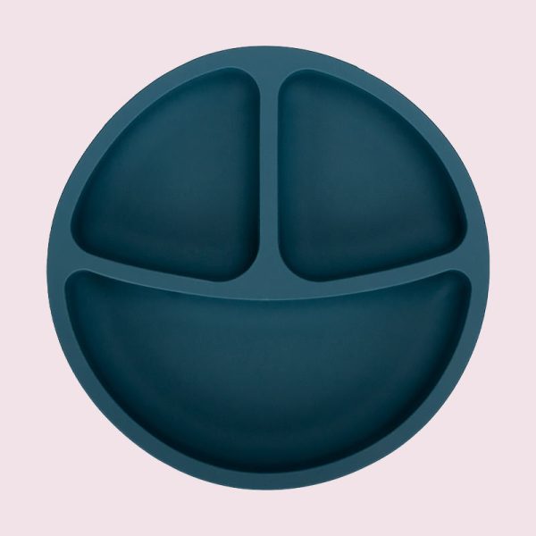 China Wholesale Silicone Dining Plates