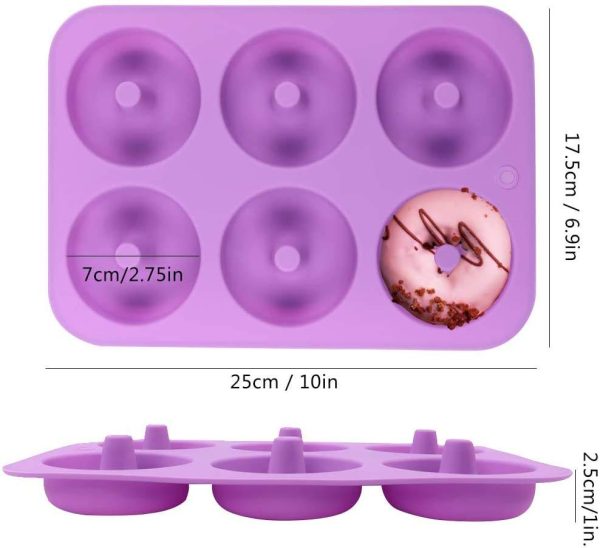 China Wholesale Silicone Donut Molds